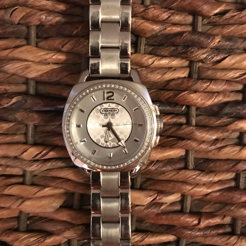 Coach watch